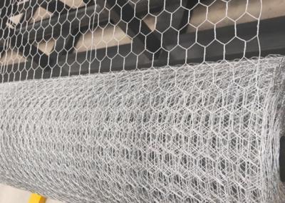 Cadeia de fio hexagonal revestida de PVC de prata personalizável revestida de zinco 20-60 g/m2 para várias aplicações