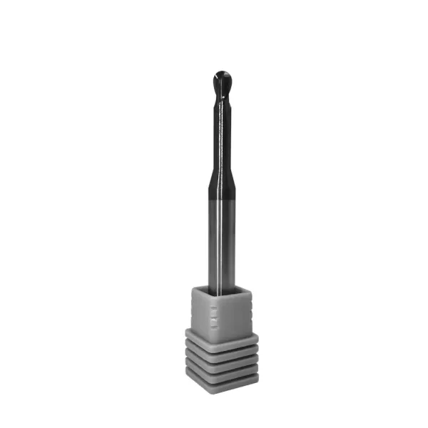 Wxsoon Single Flute Tungsten Carbide End Mill for Aluminum