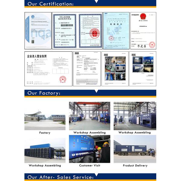 Холодная комната из окрашенной стали для овощного/ледового/рыбного/мясного оборудования