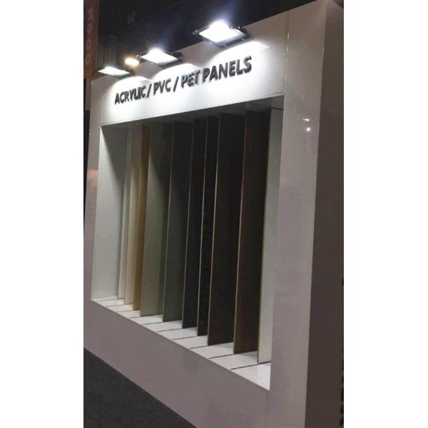 good quality sparkle silver acrylic mdf panel for kitchen furniture