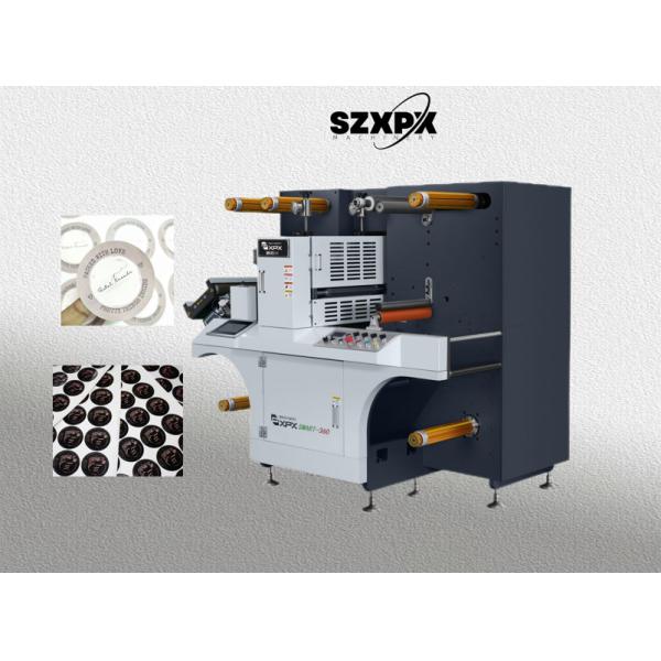 360 мм широкий клейкий маркировочный режущий аппарат с магнитными цилиндровыми з