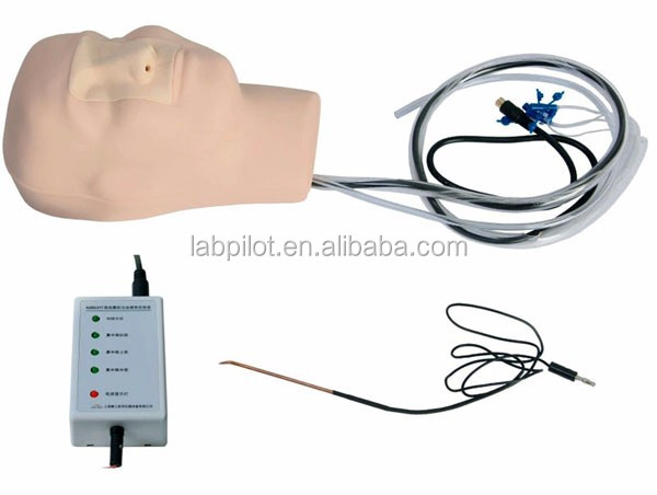Vivid Head and Neck Model Nasal Hemorrhage Simulator for Patients Care Demonstration