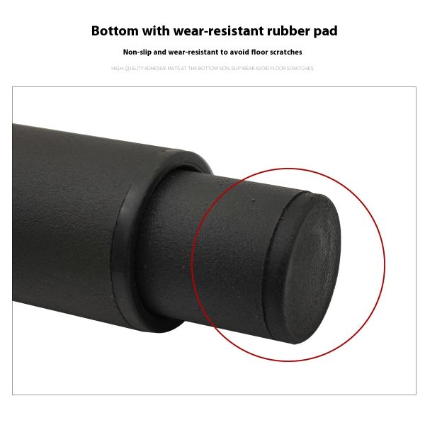Modern Heavy Duty Adjustable Height Center Support Foot Bed Frame Furniture Hardware Bed Legs
