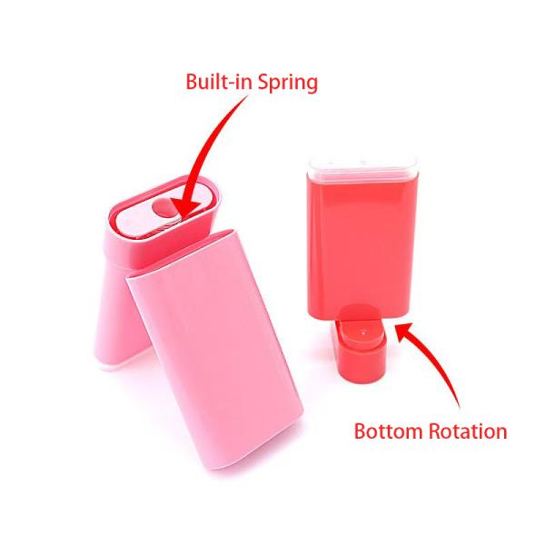 Custom 20g Twist-Up Deodorant Stick Container