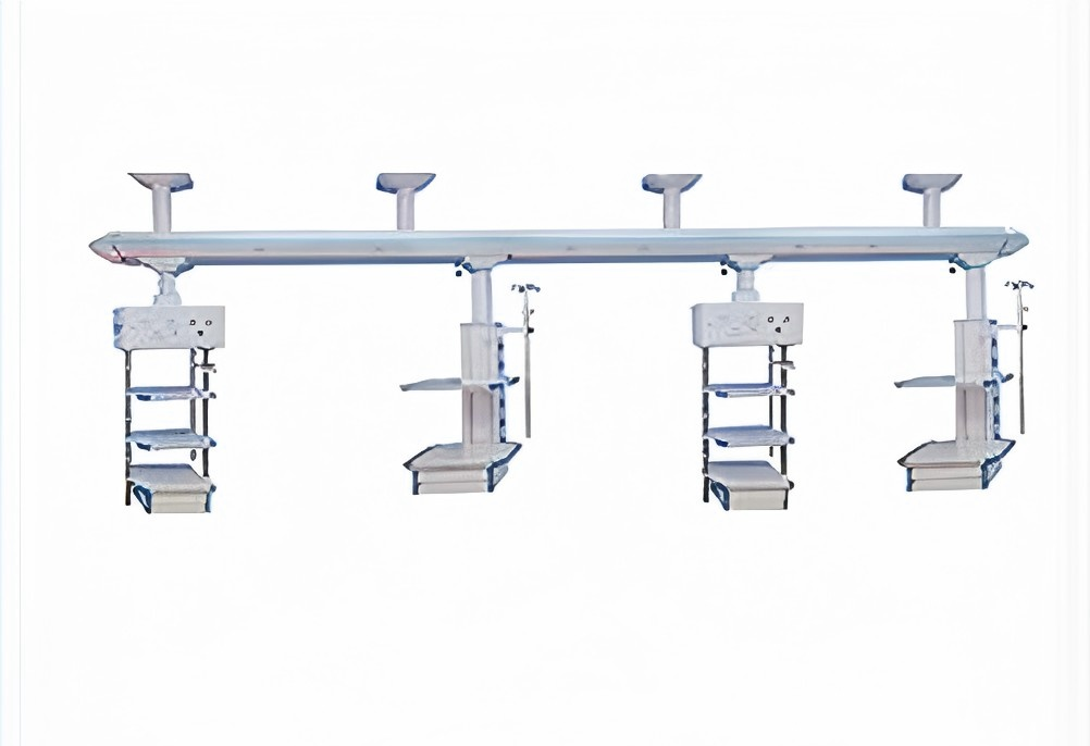 G01 ICU Medical Suspension Bridge with Dry-Wet Separation 340° Rotation