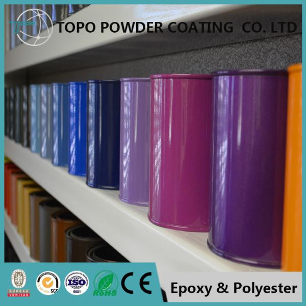 Poudre décorative d'effet de cuivre enduisant la texture métallique de couleur de RAL 1007