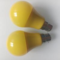 Lâmpada de lâmpada LED amarelo sem brilho com anti-UV, 80-83Ra, Triac Dimmable & Base da lâmpada E27/B22/E26