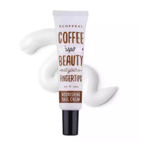 Ecoppeal Beauty Coffee Nail Care Cream Lotion