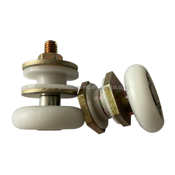 Carbon Stainless steel 608zz bearing roller for glass sliding shower door pulley
