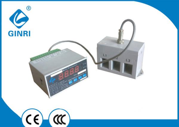 Electronic Motor Overload Relay Digital Over Current Voltage Protection Device