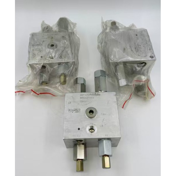 Leistritz Rexroth R930006447 R930050353 rotary drilling rig pressure cylinder balance valve hydraulic balance valve rotation