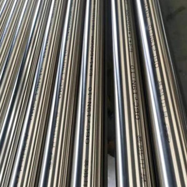 Customizable Stainless Steel 304 Seamless Pipe Ss Round Tube 6/8m