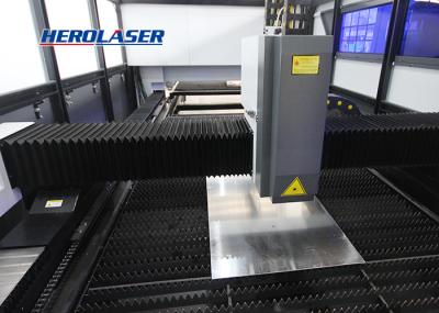 Herolaser Equipment AC380V Sheet Metal Fiber Laser Cutting Machine