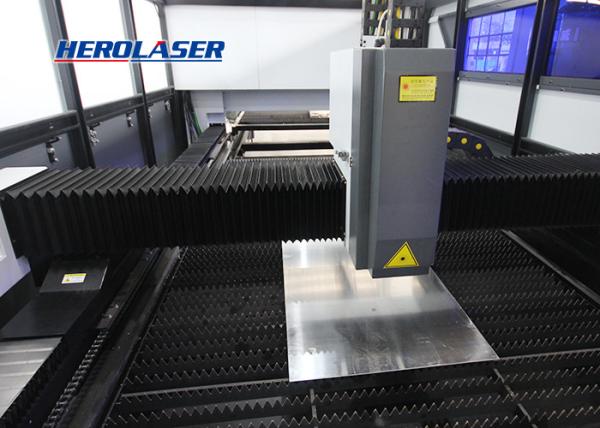 Herolaser Equipment AC380V Sheet Metal Fiber Laser Cutting Machine