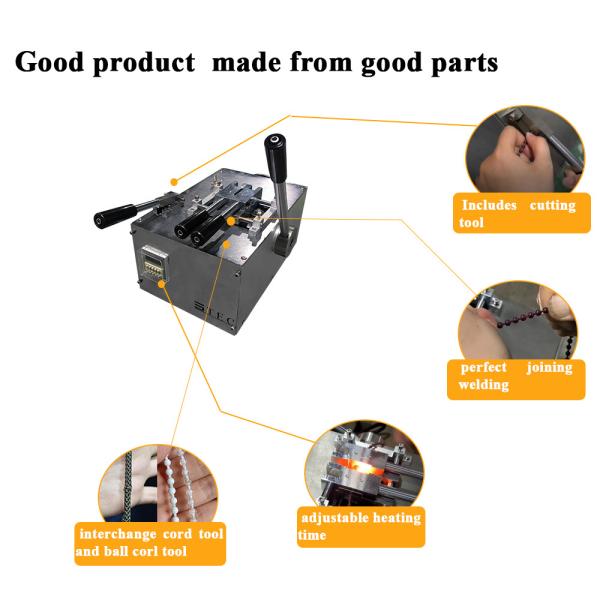 220V Blind Welding Machine Ball Cord Venetian Roller Shade Welder Join Cord Curtain Making Tool, Industrial Electric Roller Shutter Equipment
