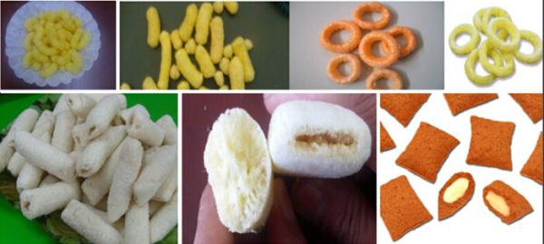 Snack Food Double Screw Extruding Machine