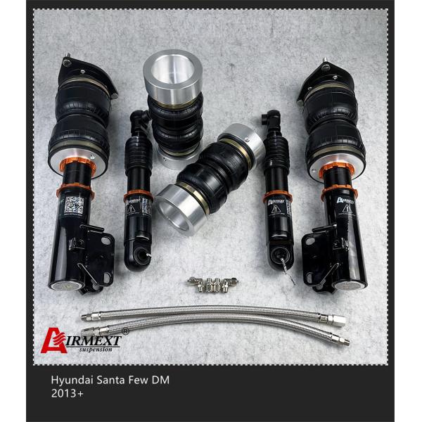 ISO 9001 Suspension Air Shocks For Hyundai Santa Fe DM 2013+