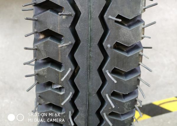 Combined Tread Farm Wagon Tires 5.00-16 Low Rolling Resistance For Rural Areas