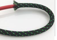 Cabo Sleeving trançado bonde expansível com proteção material da prova da chama