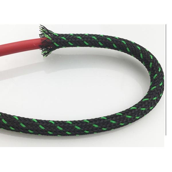 Expandable Electrical Braided Sleeving Cable With Material Flame Proof Protection
