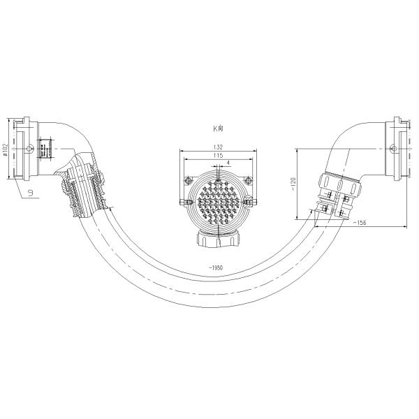 AC 500V Railway Power Connector Operating Manual DL4AC500/100C
