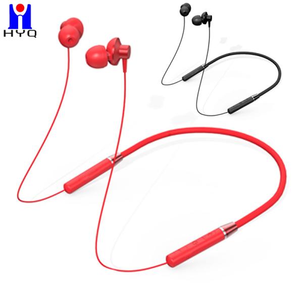 Magnetic Bluetooth V5.1 Sport Neckband Earphone Noise Cancelling Mic