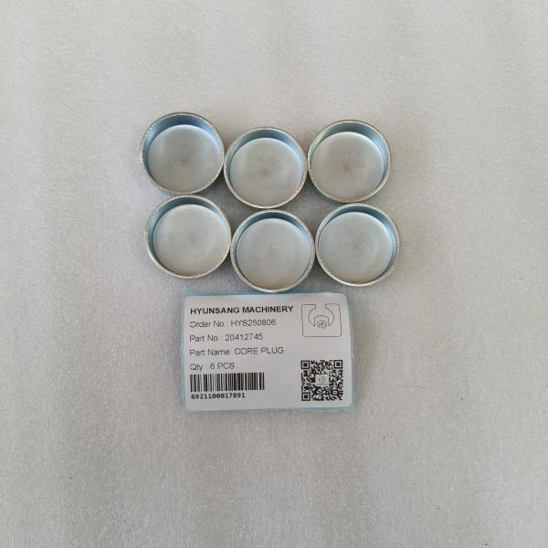 CORE PLUG 20405721 20412745 for EC160B  EC180B EC135B