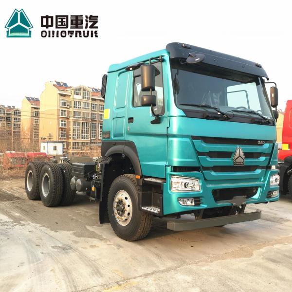 371HP 6X4 Sinotruk Tractor Truck Second Hand Left or Right Hand Drive