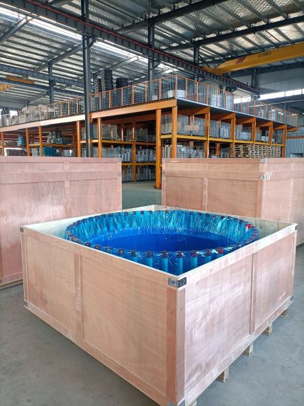 ДН600 ДН300 ДН200 Фланцевое демонтажное соединение Трубовые фитинги кованые из углеродной стали с двойным фланцем