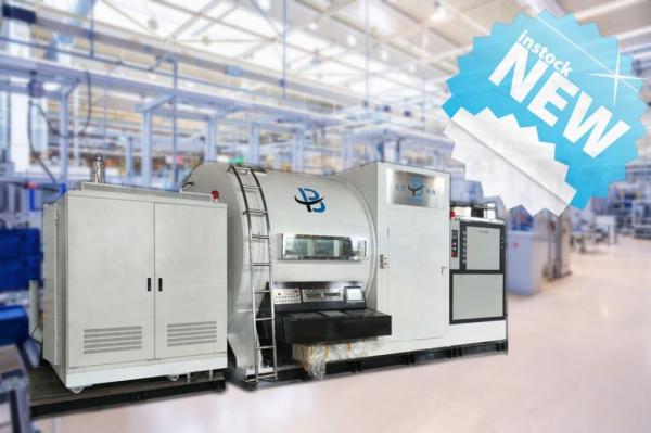 Multifunctional Silver Aluminum ZNC Vacuum Metallizer for Plastic Film BOPP PET CPP OPP