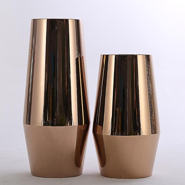 70cm And 90cm High Paint Odm Stainless Steel Pot Planter