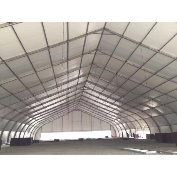 Изогнутый шатра гаража 30m шатер укрытия хранения снабжения широкого портативного постоянный