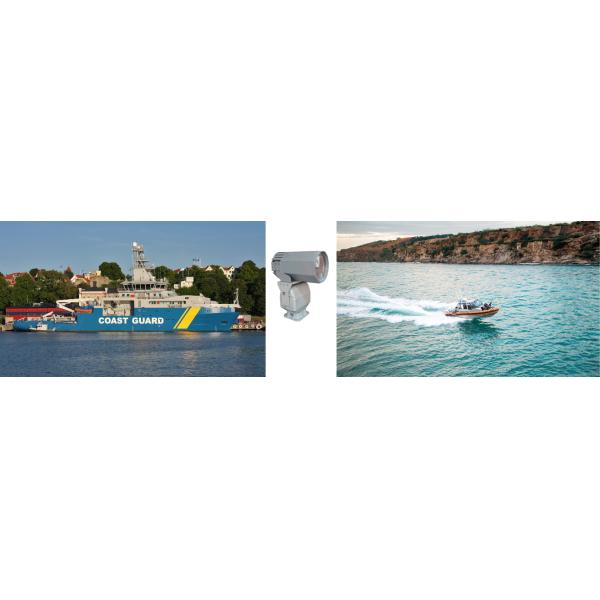 IP66 Waterproof LED Search Light for Marine Navigation with 300W 400W or 500W Options