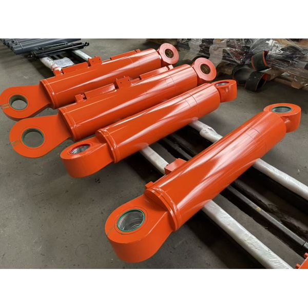 High Speed Double Acting Steel Custom Hydraulic Cylinder With Hard Chrome Plated