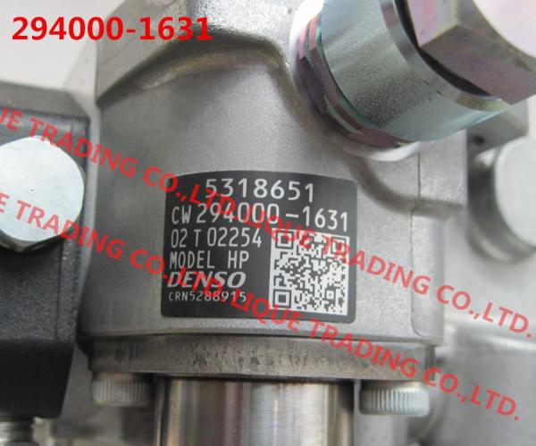 DENSO High pressure pump 294000-1631 Foton ISF 5318651 CRN 5288915
