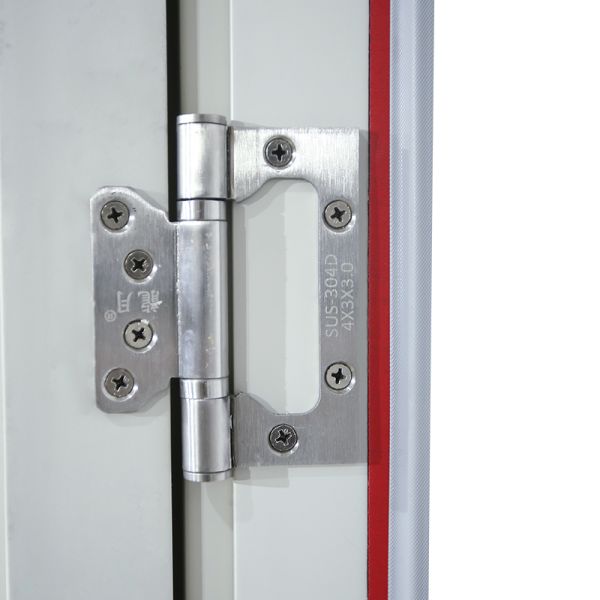 Customized Fireproof Wooden Door Knock Down Structure Interior Solid Wood Fire Door