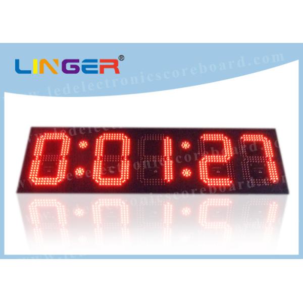 7 Segments LED Countdown Timer For Train Station Easy Installation 12'' 300mm