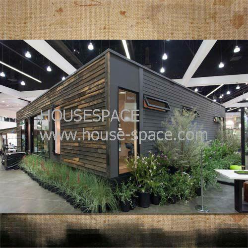 Casa modular moderna da armação de aço da casa pré-fabricada, casas modulares do recipiente para a acomodação em Rússia