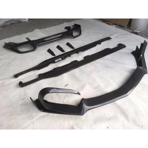 Para el Mercedes AMG GT Fibra de carbono Kit de carrocería AMG GT Fibra de carbono delantera del difundidor de labios