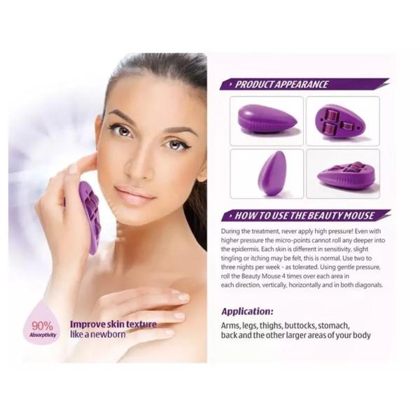 Иглы Штамп 1380 Иглы Дерма ролик Антивозрастная уход за кожей Красота мышь