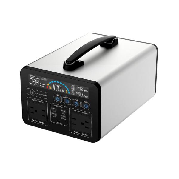 CE\FCC\ROSH\PSE\UN38.3 Waterpooof Deisgn Portable Power Station Apply For Job