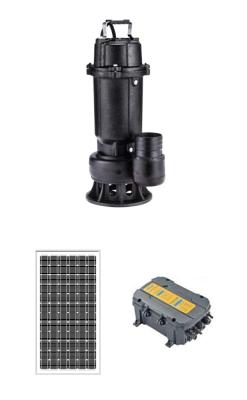 Sistema de bombeamento solar submergível sem escova da água da C.C. picovolt para a fonte do jardim