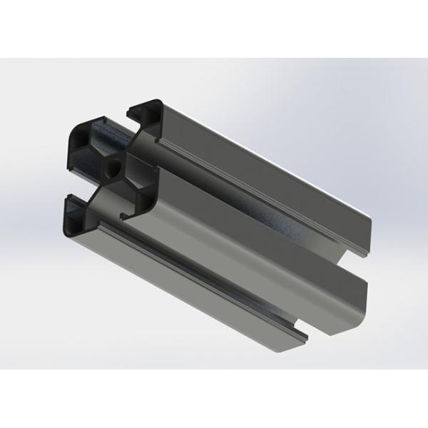 6.8mm Hole 40 * 40 Anodized T Slot Aluminum Profile With 1.1mm Thickness