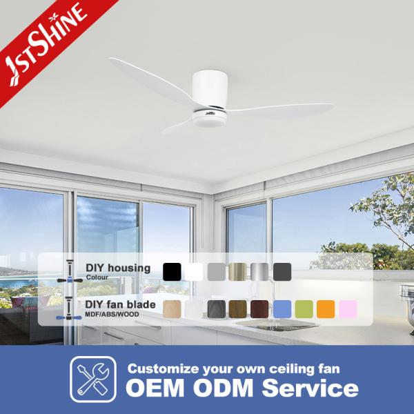 52 Inch/OEM LED Ceiling Fan The Perfect Space Saving Solution for Small Rooms
