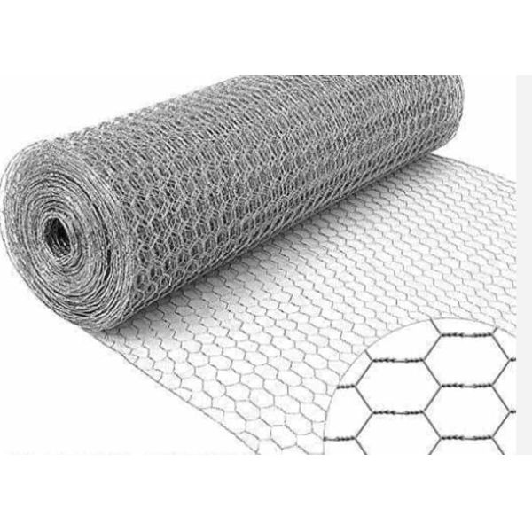 Galvanized Hexagonal Wire Mesh For Durable Fence