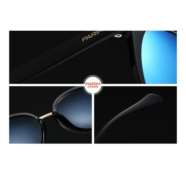 Classical TAC Plastic Polarized Sunglasses Unisex Women Men Black Brown