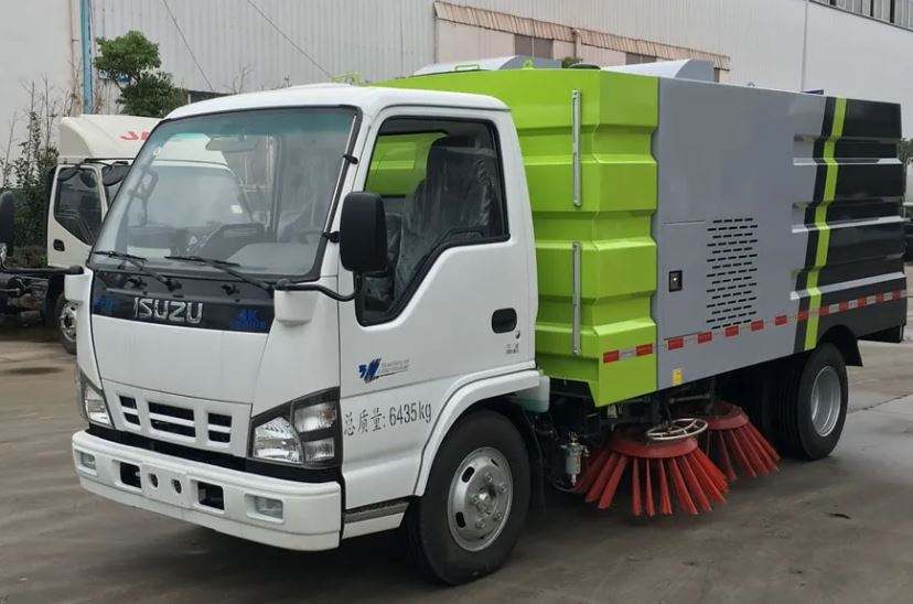 Hot Sale 3tons/4tons/5tons/ Dry Wet Dual-Purpose 6cbm 7cbm Street Vacuum Cleaner