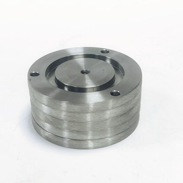 High Precision CNC Turned Stainless Steel Flange End Cover for Leak-Proof Sealing in Gas-Liquid Separators