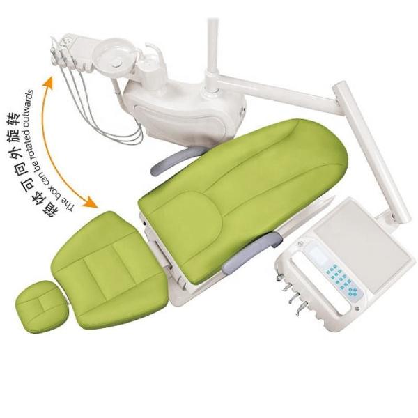 Shadowless DurableElectrical Dental Chair , Multifunctional Oral Surgery Chairs