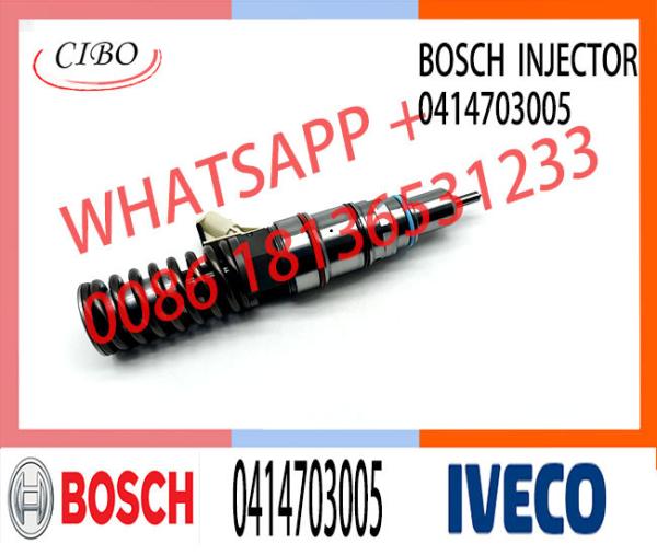 Wholesale fuel injector 0414703008 0 414 703 008 0414703004 0414703005 504287069 504082373 504132378 0986441025